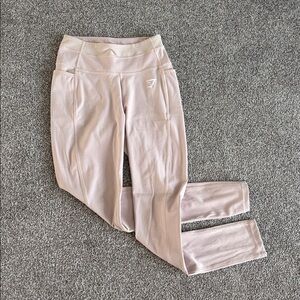 Gymshark Light Pink High-Waisted Leggings